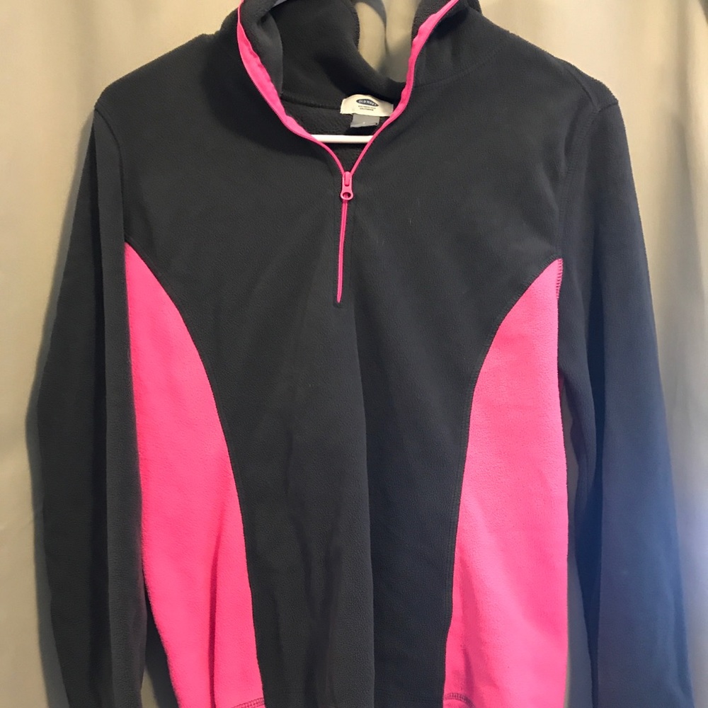 old navy fleece pullover
